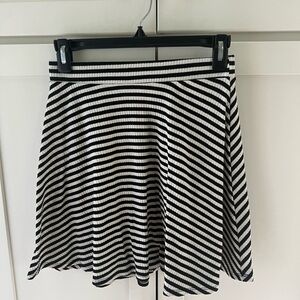 Striped swing skirt by Love Fire size S
